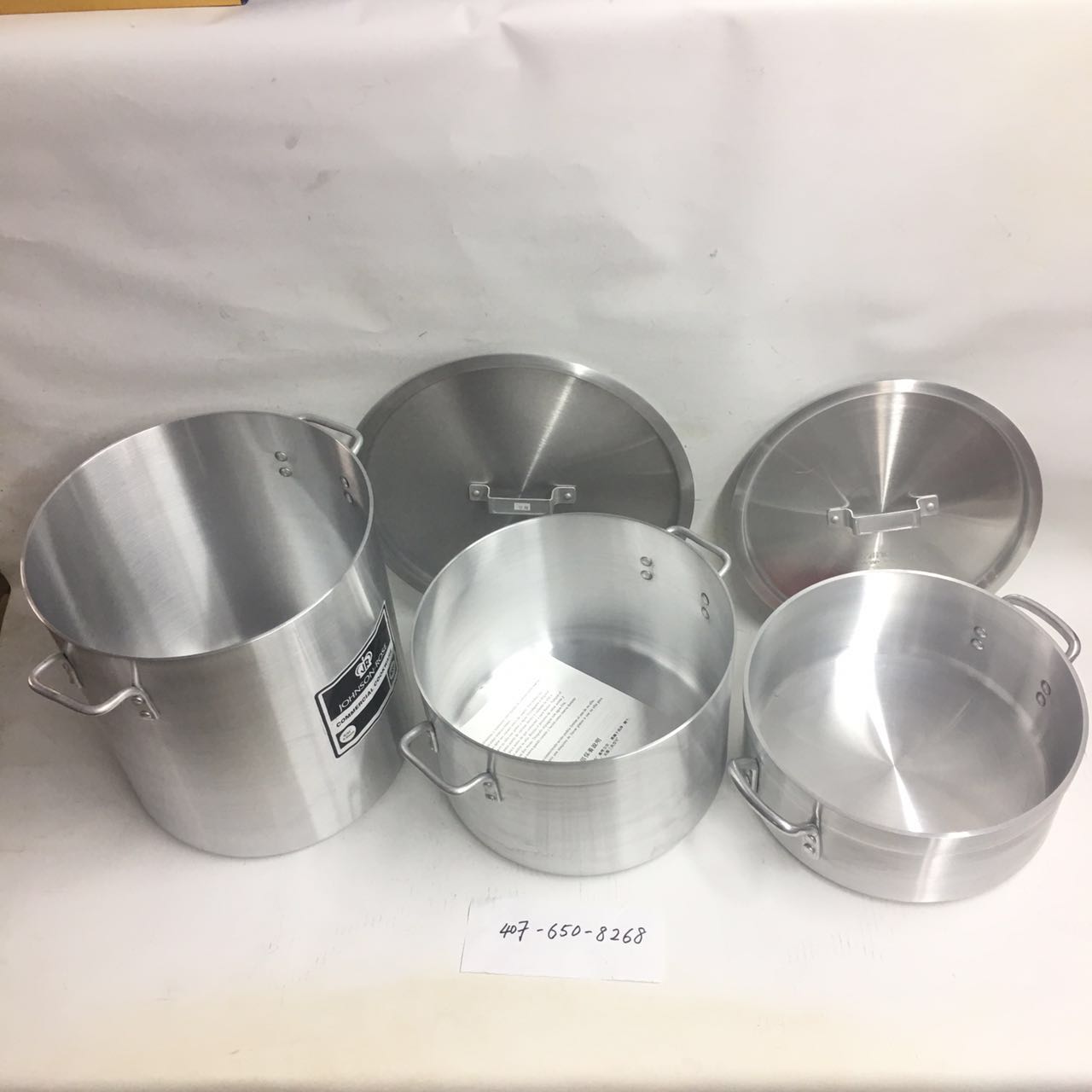 Aluminum Pots & Brasiers & Fry Pans