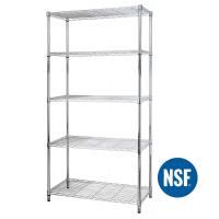 Coated Wire Shelves