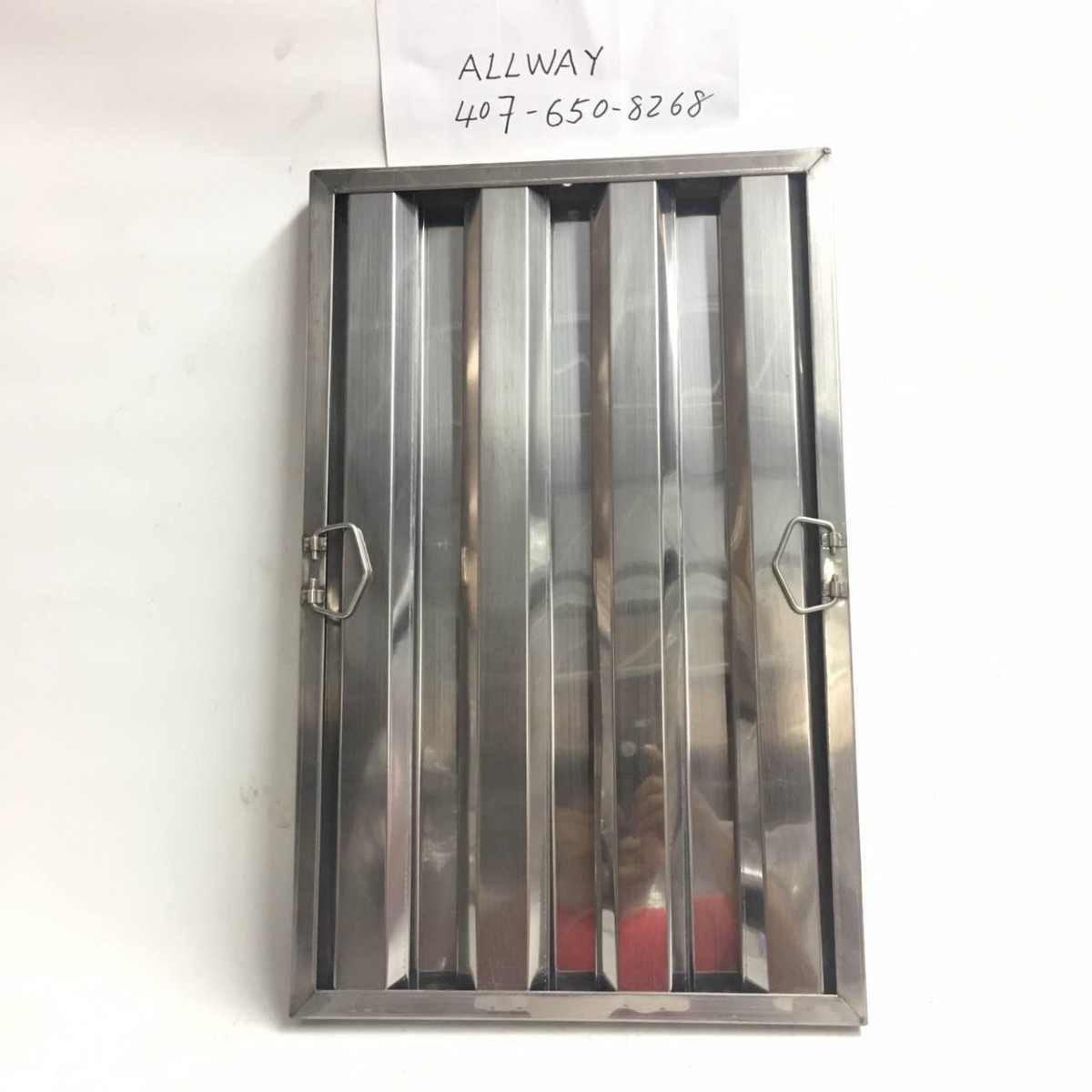 16 x 25 Air Filter Kitchen Hood Restaurant Equipment