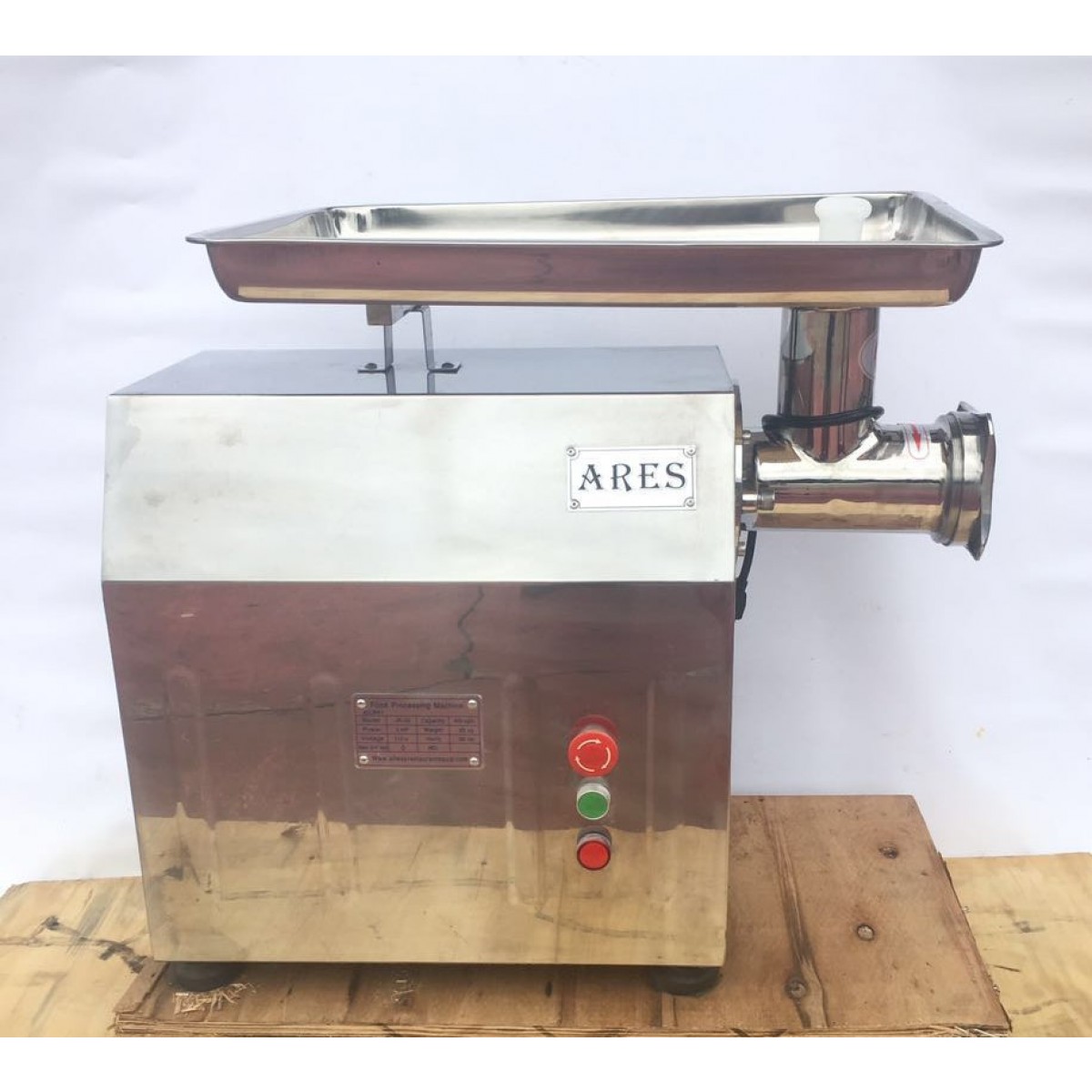 2 HP Meat Grinder Meat Grinders & Saws Food Prep Equip Restaurant