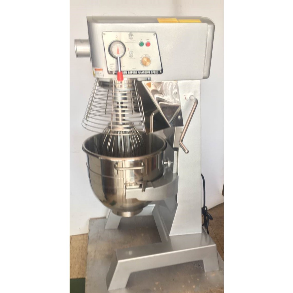 30 QT Mixer Dough Mixer Bakery Equip Restaurant Equipment