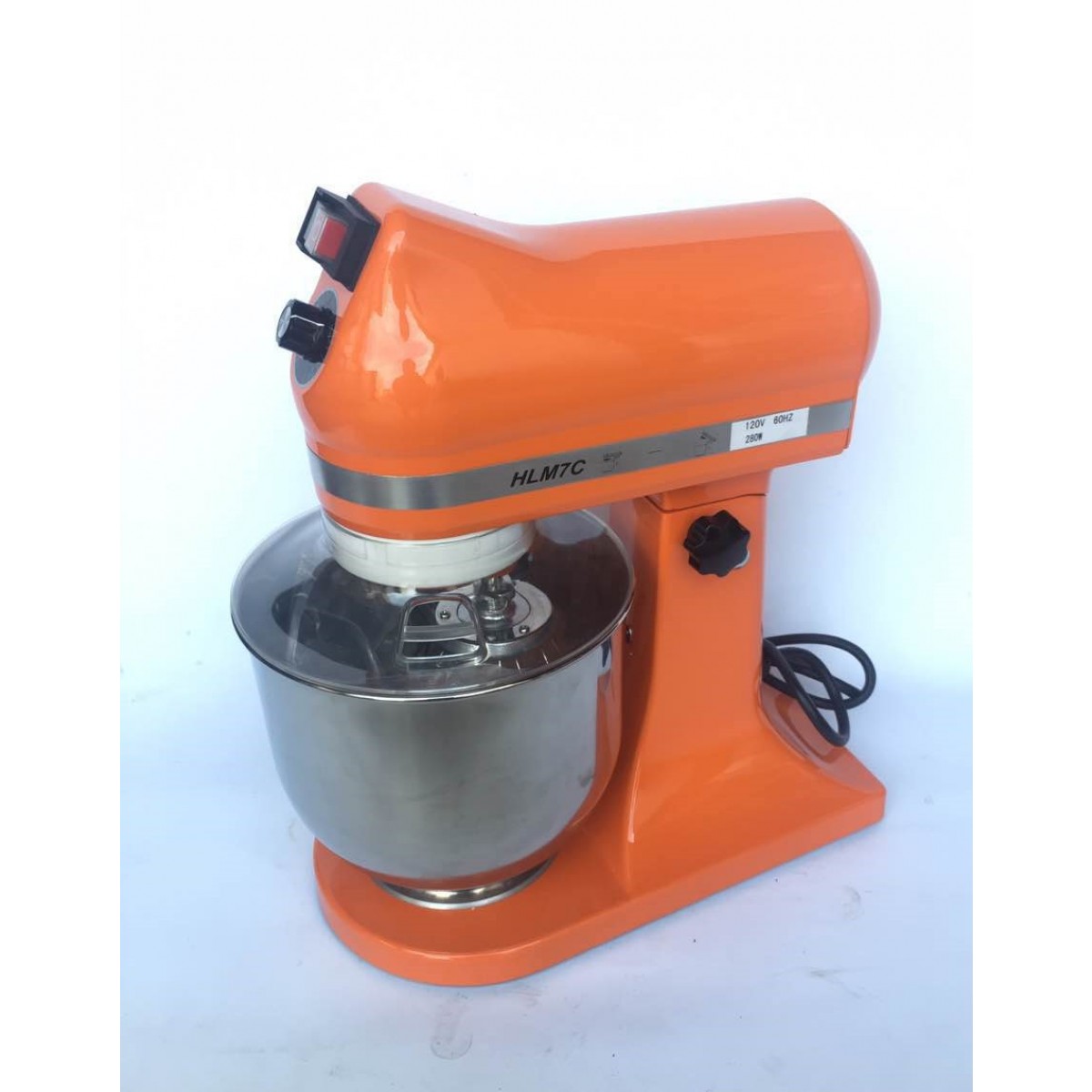 7 QT Mixer Dough Mixer Bakery Equip Restaurant Equipment