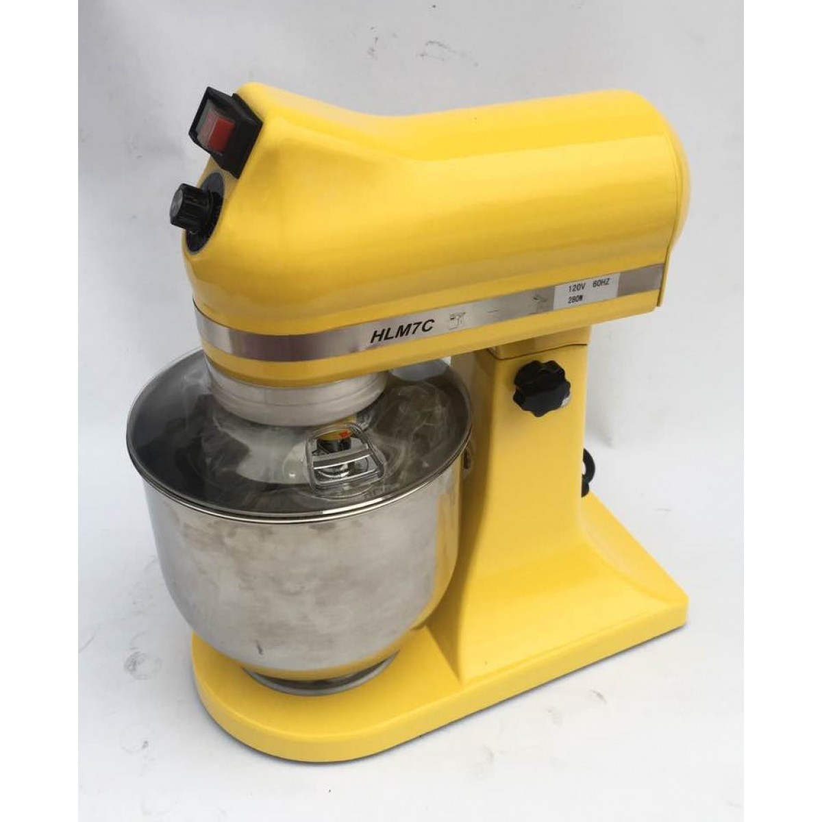7 QT mixer4 Dough Mixer Bakery Equip Restaurant Equipment