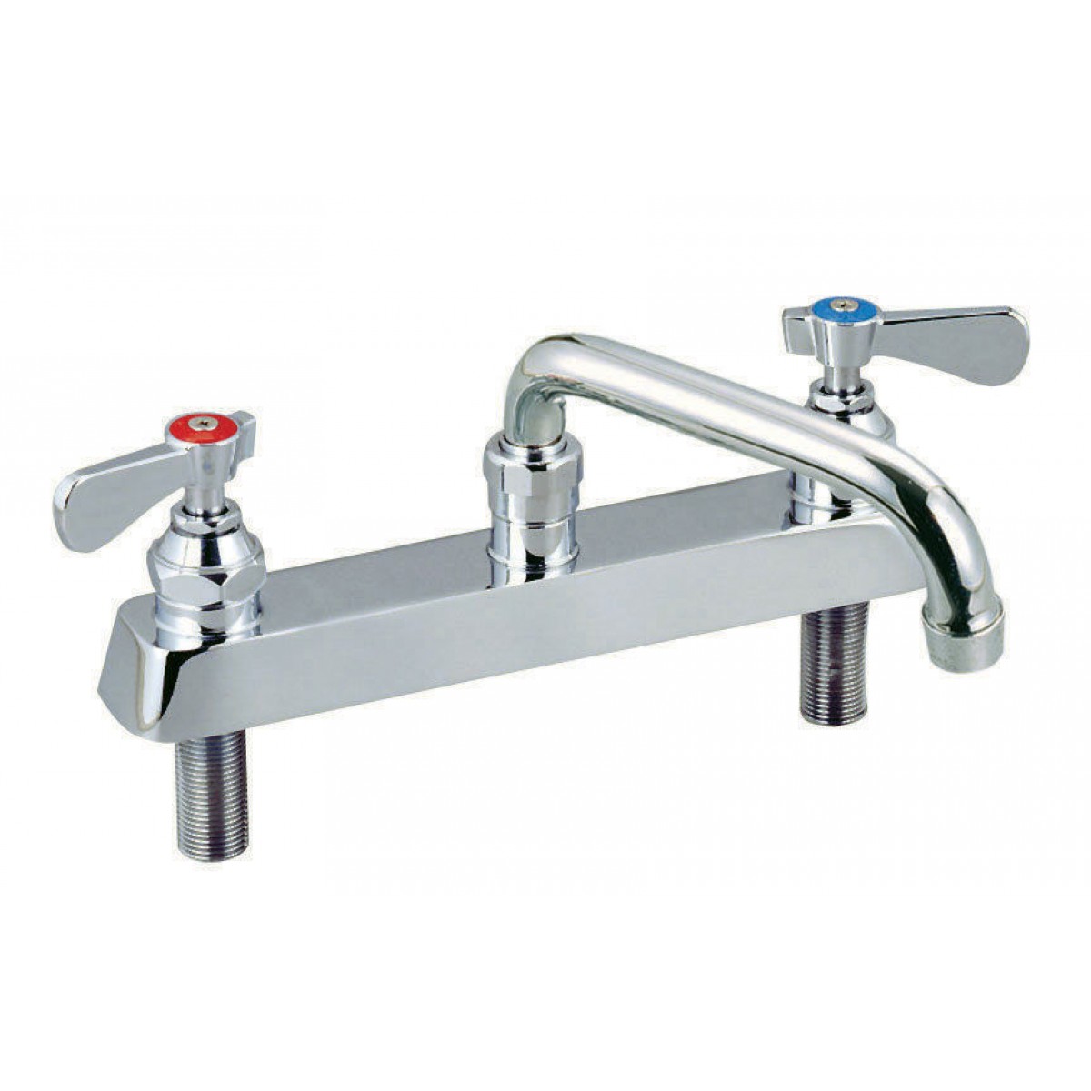 8 Inch deck mount faucet Faucets Sinks & Work Tables