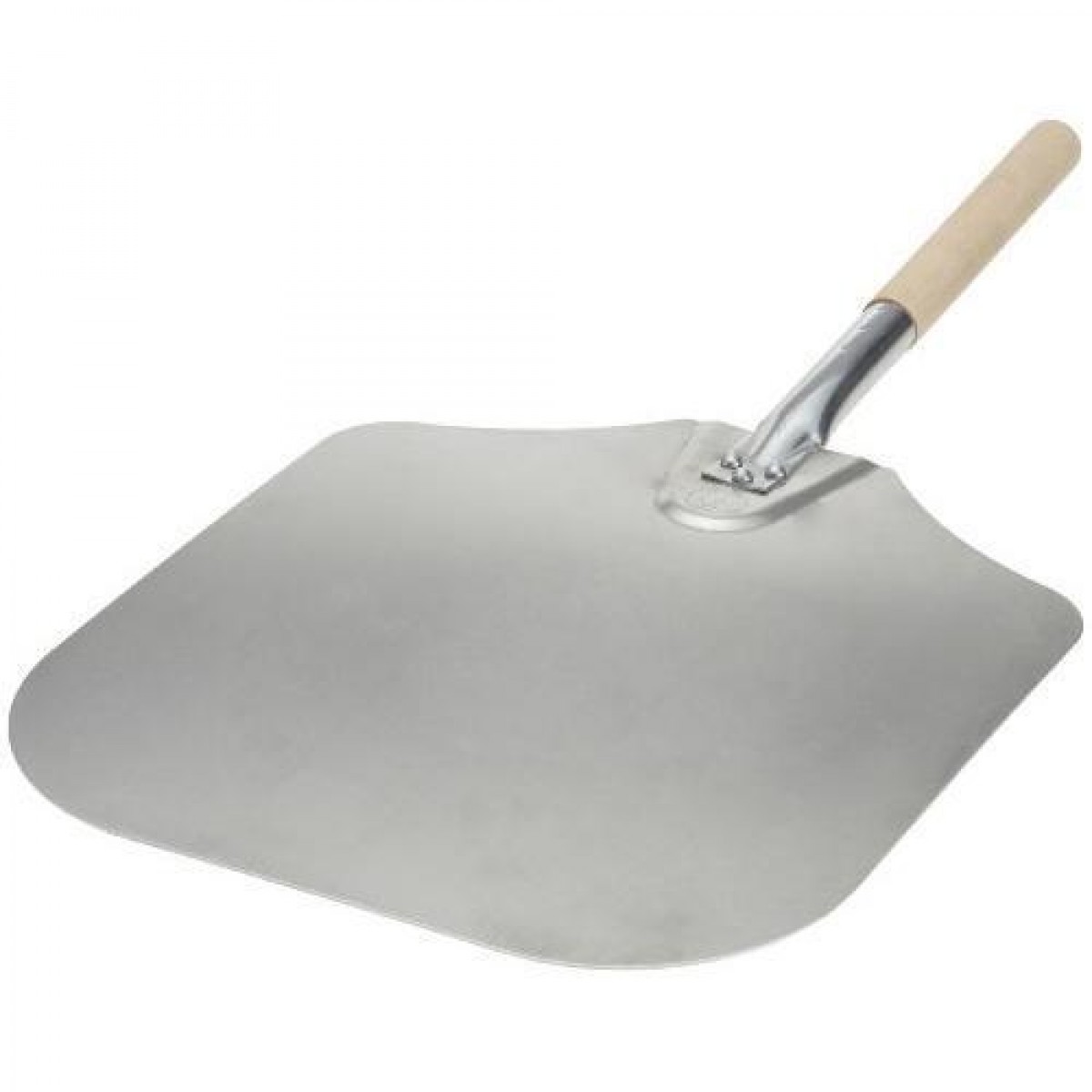 Aluminum Pizza Peel With Wood Handle Kitchen Supplies