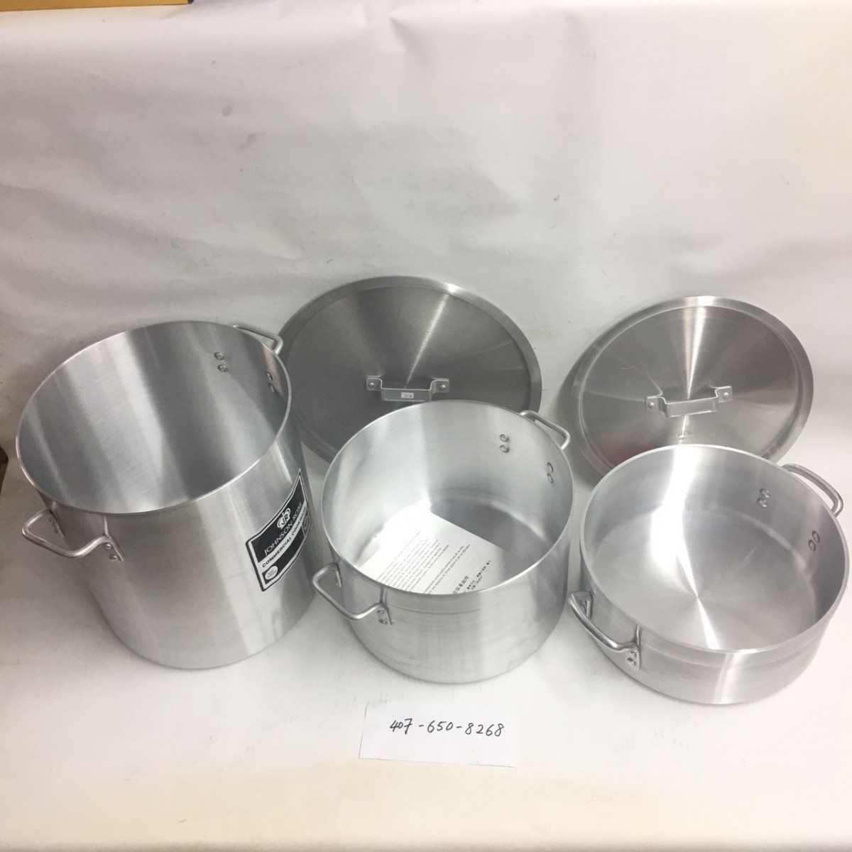 Aluminum Pots 1 Aluminum Pots & Brasiers & Fry Pans Aluminum, S