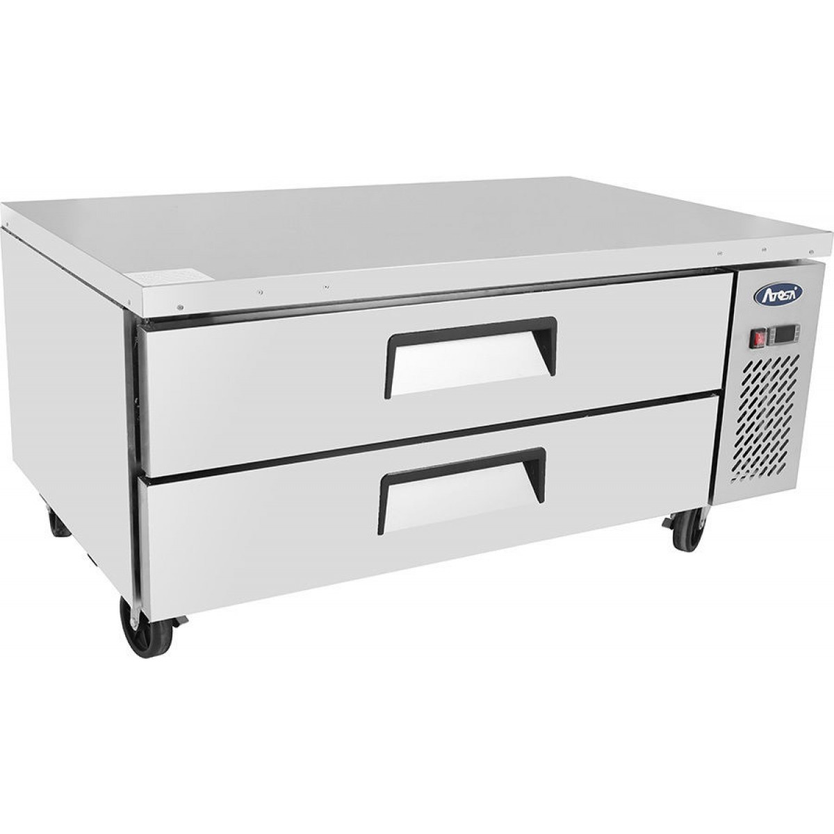 Atosa 48 Inch 2D Chef Base Chef Base Cooler Refrigeration