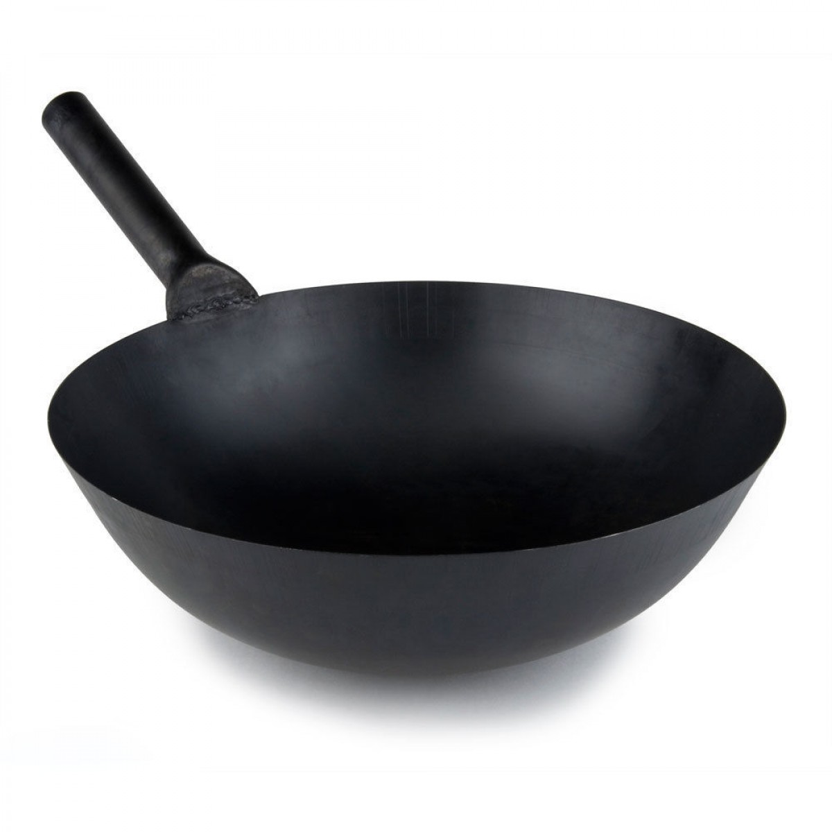 Single Handle Wok Welded Chinese Cooking Equipment Cooking Equip