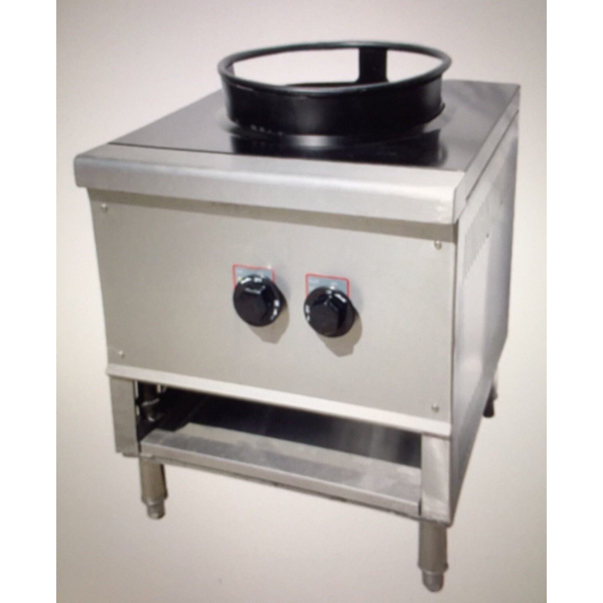 Single Jet Burner Wok 13 Inch Restaurant Equipment