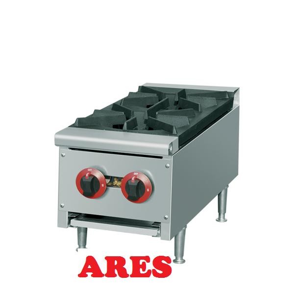 1, Two-Burner Gas Stove