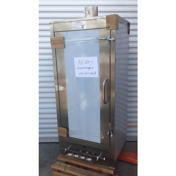 24x30 Chinese Smoker House