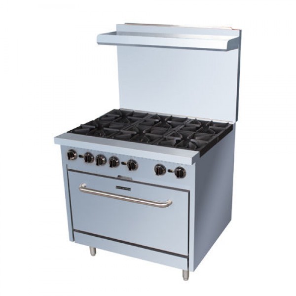 36-6 Burner Range