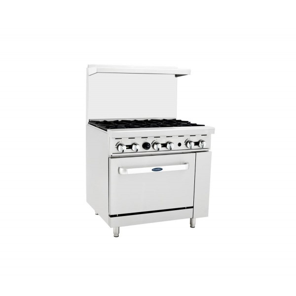 Atosa 36-6 Burner Range