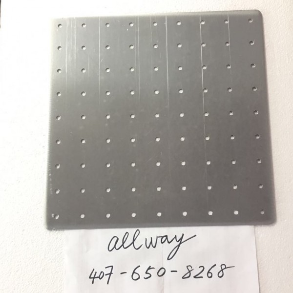 Fryer Tube Solid Screen