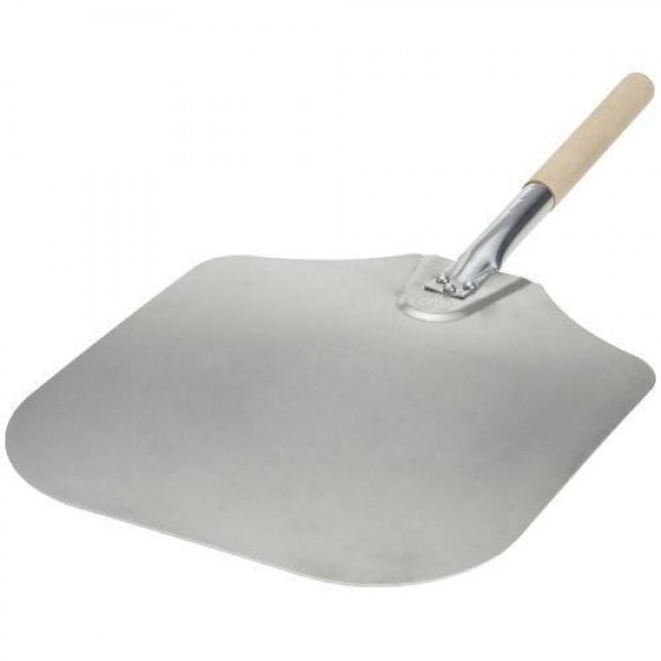 Aluminum Pizza Peel With Wood Handle