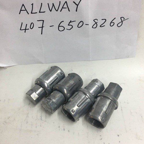 Cast Aluminum Adjustable Bullet For Wok Table