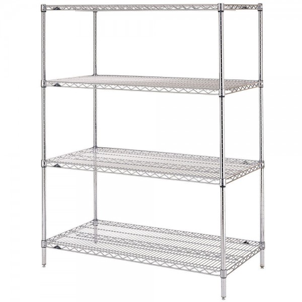 Chrome Plated Wire Shelving