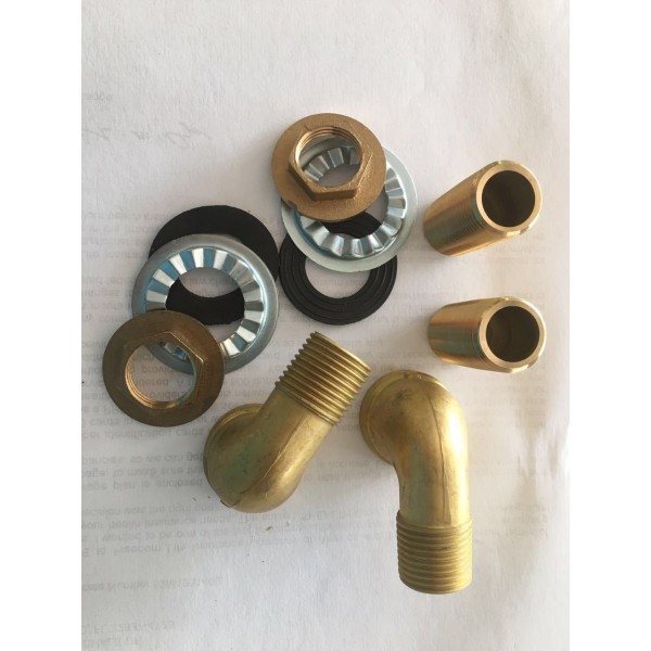 Commercial Sink Wall Mount Faucet Mounting Kit