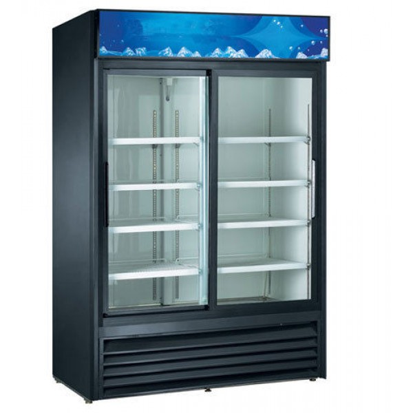 Double Sliding Glass Door Cooler 