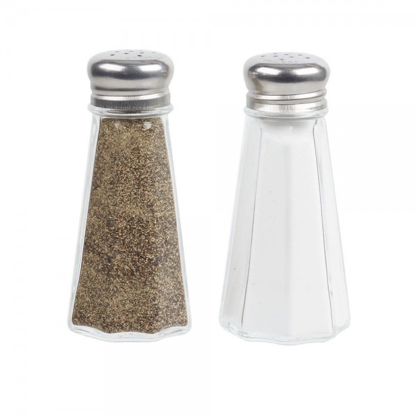 Glass  Salt Peper Shaker 3 OZ