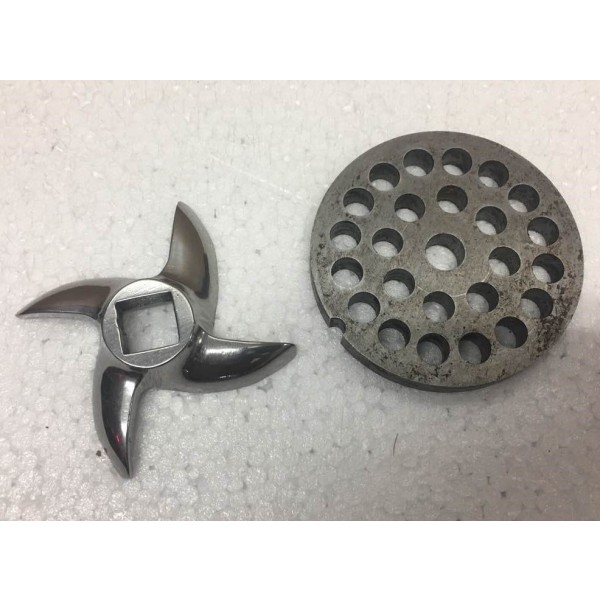 Knife Blade N Disc for Meat Grinder 
