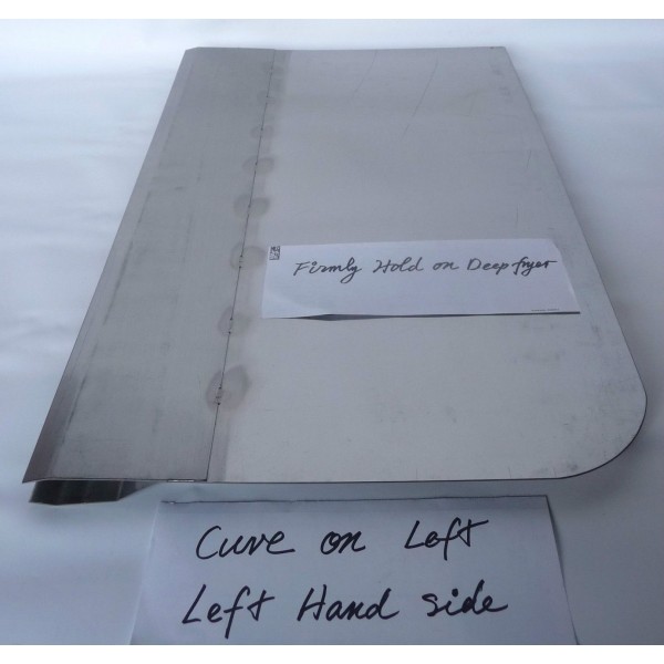 Oil Splash Guard For Deep Freyer ( Left or Right Side)
