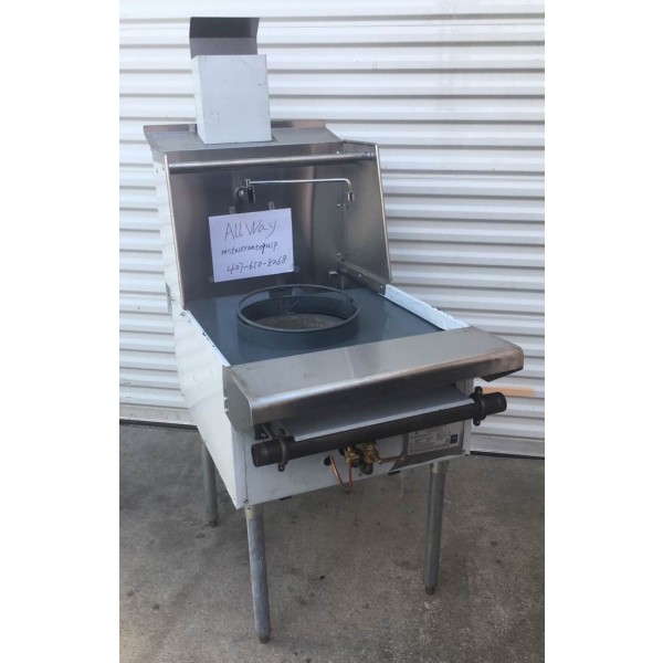 One-Hole Wok Range 
