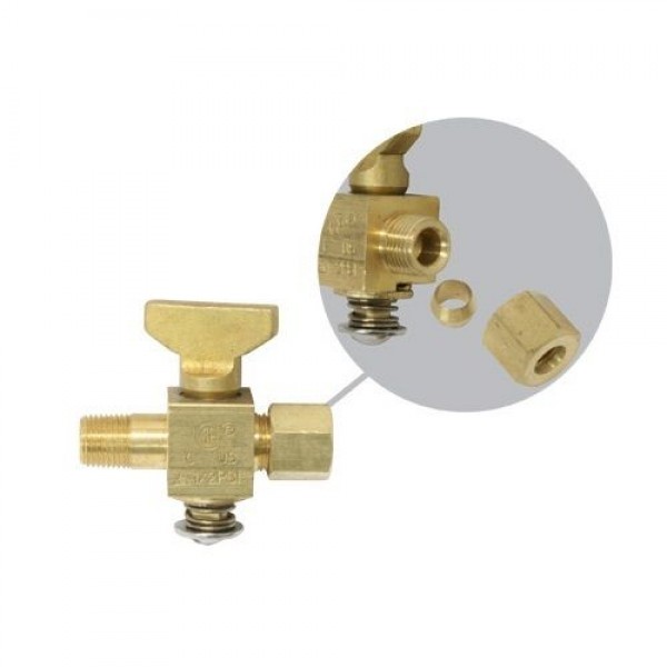Pilot Gas Vavle For Chinese Wok