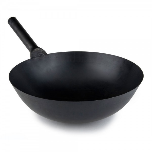 Single Handle Wok Welded