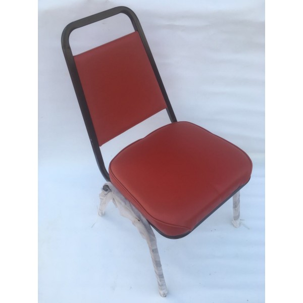Stackble Chair Red