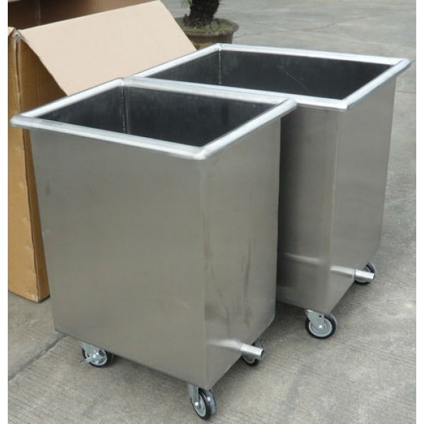 Stainless Steel Commercial Kitchen Hood Grease Filter Soak & Clean Tank