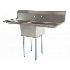 Sink(One Compartment_ Two Drainboard)
