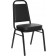 Black Stackable Matel Chair